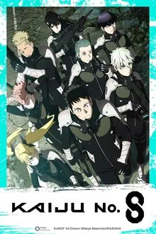 Capa de Kaiju No. 8 2ª Temporada (2025)