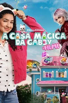 Capa de A Casa Mágica da Gabby: O Filme (2025)