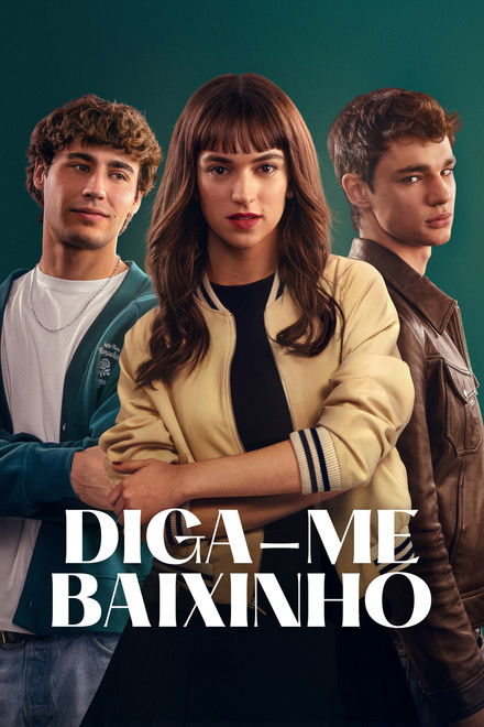 Capa de Diga-me Baixinho (2025)