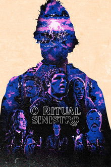 Capa de O Ritual Sinistro (2023)