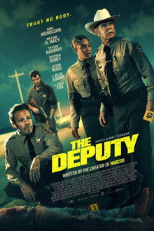 Capa de The Deputy (2026)