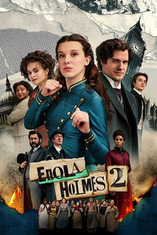 Capa de Enola Holmes 2 (2022)