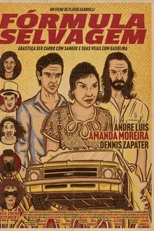 Capa de Fórmula selvagem (2021)