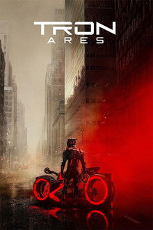 Capa de TRON: Ares (2025)
