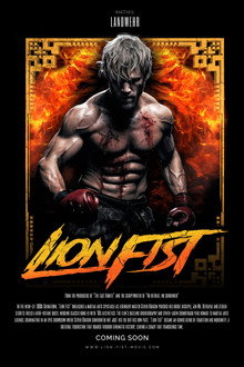 Capa de Lion Fist (2026)