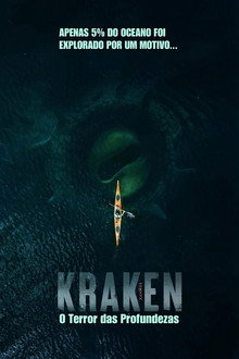 Capa de Kraken: O Terror das Profundezas (2026)