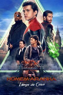 Capa de Homem-Aranha: Longe de Casa (2019)