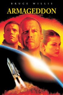 Capa de Armageddon (1998)