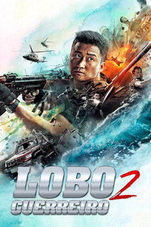 Capa de Lobo Guerreiro 2 (2017)