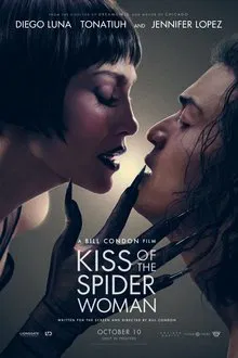 Capa de O Beijo da Mulher Aranha (2025)