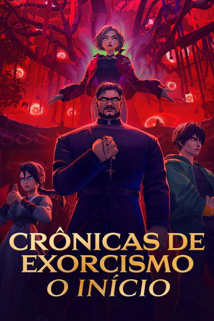 Capa de Crônicas de Exorcismo: O Início (2025)