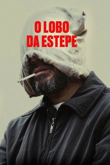 Capa de O Lobo da Estepe (2024)
