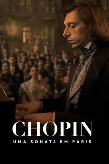 Capa de Chopin, Uma Sonata em Paris (2025)