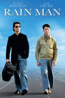 Capa de Rain Man (1988)