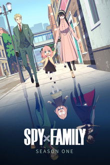 Capa de SPY x FAMILY 1ª Temporada (2022)