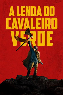 Capa de A Lenda do Cavaleiro Verde (2021)