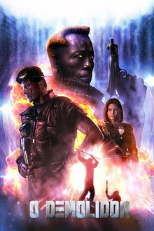 Capa de O Demolidor (1993)