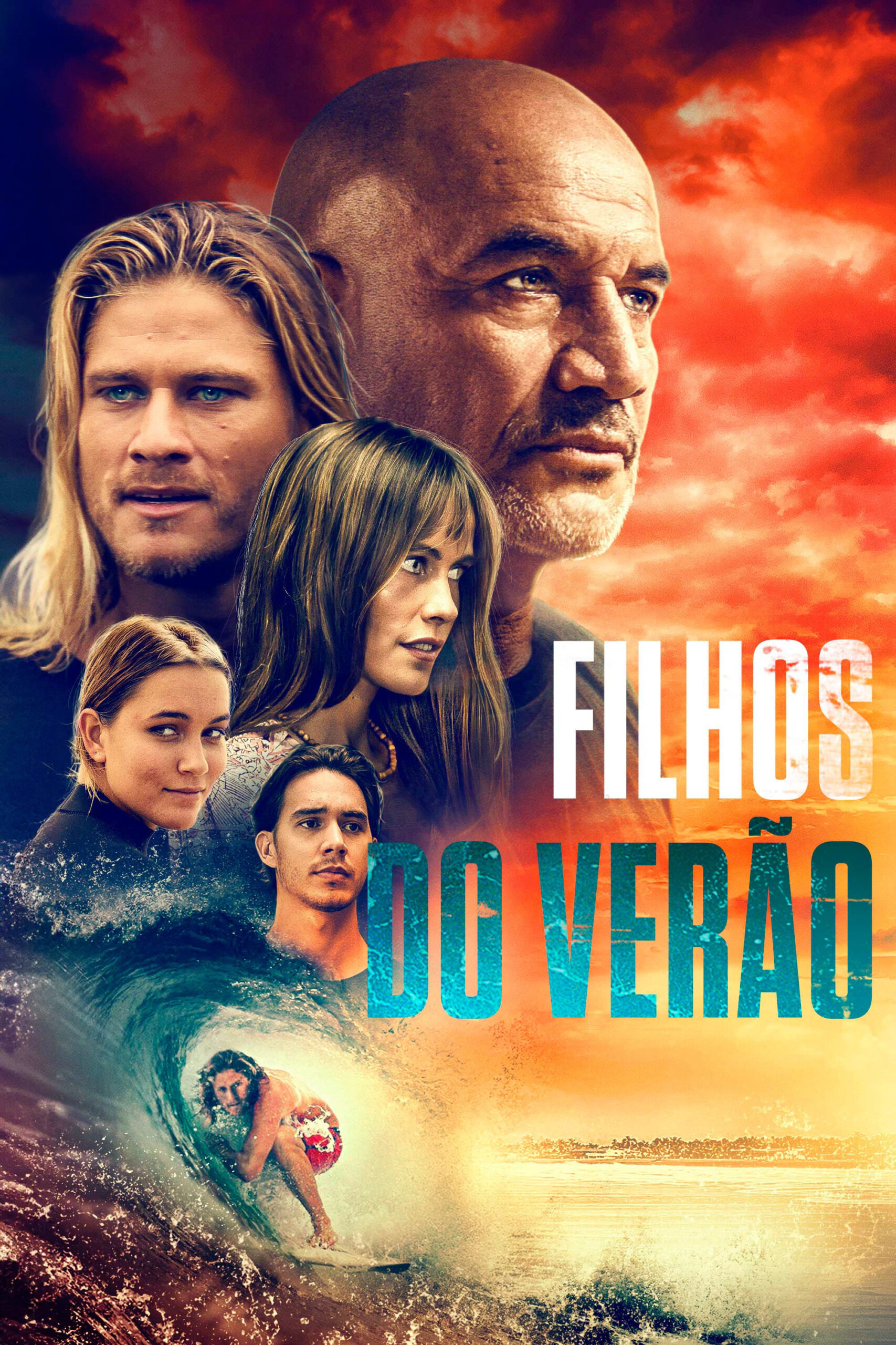 Capa de Filhos do Verão (2023)
