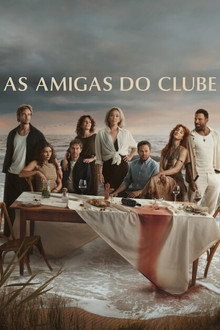 Capa de As Amigas do Clube 1ª Temporada (2026)