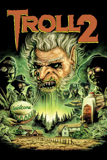 Capa de Troll 2 (1990)