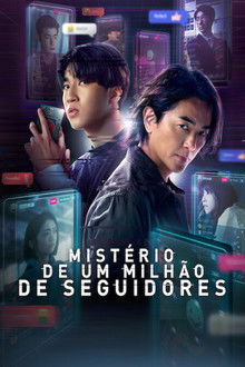 Capa de Mistério de Um Milhão de Seguidores 1ª Temporada (2026)