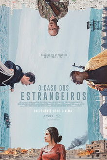 Capa de O Caso dos Estrangeiros (2025)