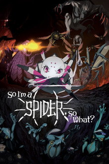Capa de So I’m a Spider, So What? 1ª Temporada (2021)