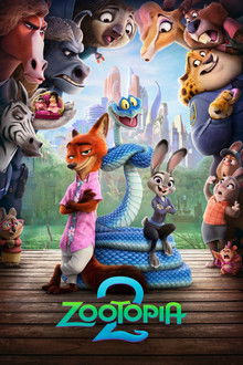 Capa de Zootopia 2 (2025)