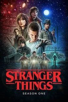 Capa de Stranger Things 1ª Temporada (2016)