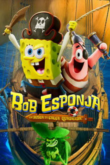 Capa de Bob Esponja: Em Busca da Calça Quadrada (2025)