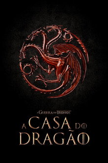 Capa de A Casa do Dragão 1ª Temporada (2022)