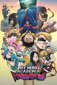 Capa de My Hero Academia: Vigilantes 2ª Temporada (2026)