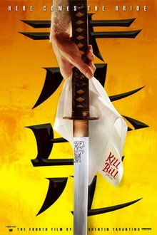 Capa de Kill Bill: Volume 1 (2003)