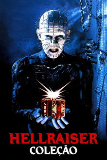 Capa de Hellraiser: Coleção (1986 a 2022)