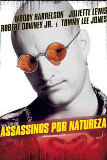 Capa de Assassinos por Natureza (1994)