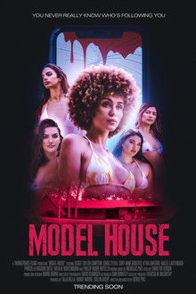 Capa de Model House: A Morte Segue Você (2024)