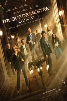 Capa de Truque de Mestre: O 3° Ato (2025)