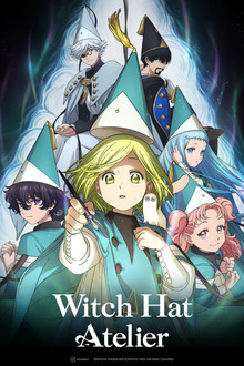 Capa de Witch Hat Atelier 1ª Temporada (2026)