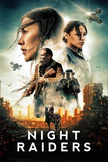 Capa de Invasores da Noite (2021)