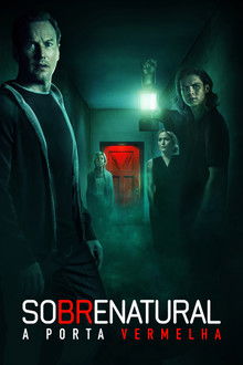 Capa de Sobrenatural: A Porta Vermelha (2023)