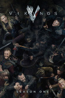 Capa de Vikings 1ª Temporada (2013)