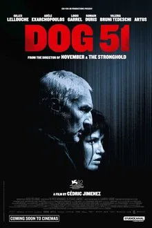 Capa de Dog 51 (2025)