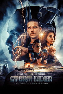 Capa de Storm Rider: Legend of Hammerhead (2026)