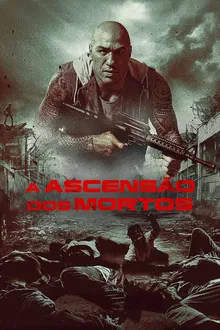 Capa de A Ascensão dos Mortos (2022)