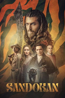 Capa de Sandokan 1ª Temporada (2025)
