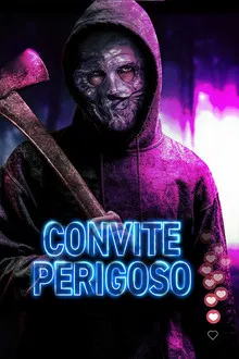 Capa de Convite Perigoso (2024)