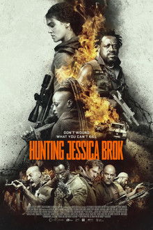 Capa de Hunting Jessica Brok (2025)