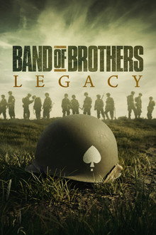Capa de Band of Brothers: Legacy (2026)