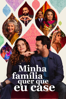 Capa de Minha Família Quer que Eu Case (2023)