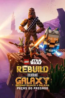 Capa de LEGO Star Wars: Reconstruindo a Galáxia 1ª Temporada (2025)